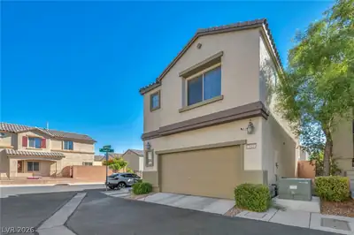 7816 Desertdeer Court, Las Vegas, NV 89149 Front of Structure
