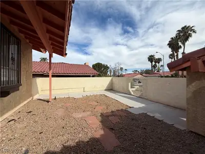 5252 Cartaro Drive, Las Vegas, NV 89103 Patio