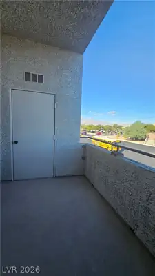 3125 North Buffalo Drive 2105, Las Vegas, NV 89128 Balcony