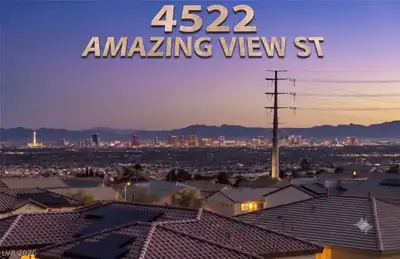 4522 Amazing View Street Las Vegas, NV 89129