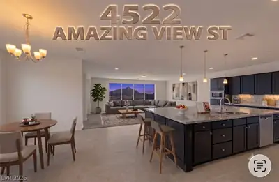 4522 Amazing View Street, Las Vegas, NV 89129 Kitchen