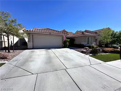 7908 Purple Mountain Avenue, Las Vegas, NV 89131 Front of Structure
