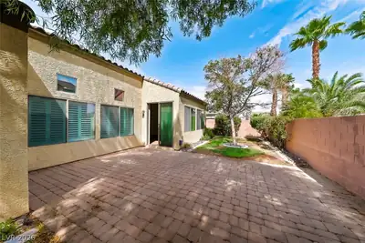 8117 Orchard Glen Avenue, Las Vegas, NV 89131 Back of Structure