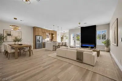 1608 Sun Ridge Drive, Las Vegas, NV 89117 Living Room