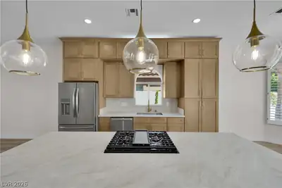 1608 Sun Ridge Drive, Las Vegas, NV 89117 Kitchen