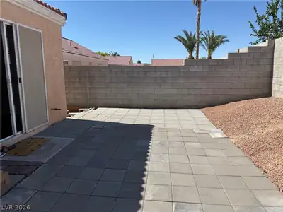 5937 Coleman Street, North Las Vegas, NV 89031 Patio