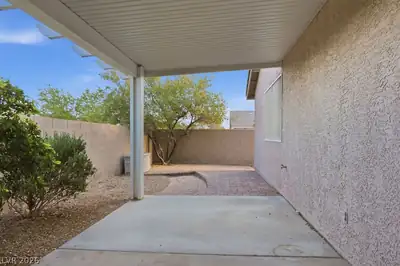 6924 Rosinwood Street, Las Vegas, NV 89131 Patio