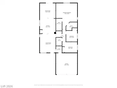 6924 Rosinwood Street, Las Vegas, NV 89131 Floor Plan