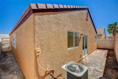 3311 DENALI PRESERVE Street n/a, Las Vegas, NV 89122 Back of Structure