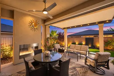 39 Autumn Palm Avenue, Henderson, NV 89011 Patio