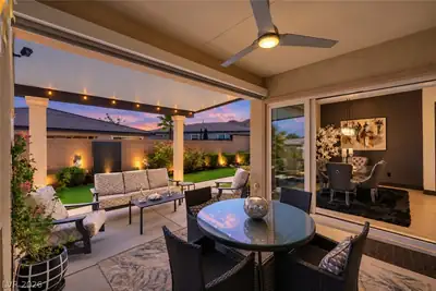 39 Autumn Palm Avenue, Henderson, NV 89011 Patio