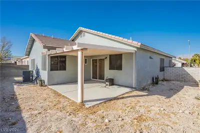 2421 Sunrise Springs Court, North Las Vegas, NV 89031 Back of Structure