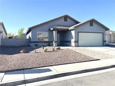 2421 Sunrise Springs Court, North Las Vegas, NV 89031 Front of Structure
