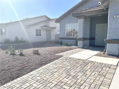 2421 Sunrise Springs Court, North Las Vegas, NV 89031 Front of Structure