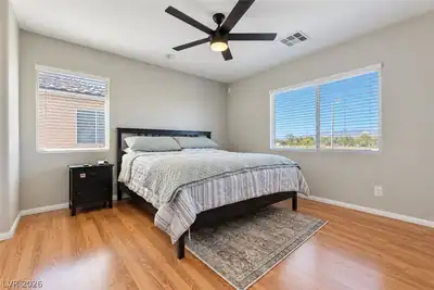 4704 Grey Heron Drive, North Las Vegas, NV 89084 Primary Bedroom