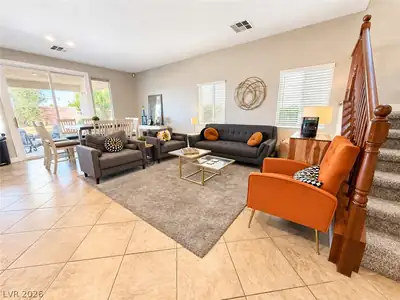 4704 Grey Heron Drive, North Las Vegas, NV 89084 Living Room