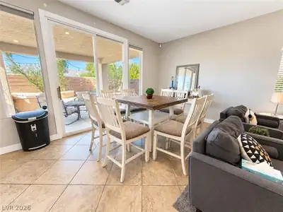4704 Grey Heron Drive, North Las Vegas, NV 89084 Dining Area