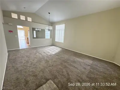 9546 Lavarun Court, Las Vegas, NV 89123 Living Room