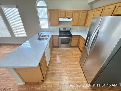 9546 Lavarun Court, Las Vegas, NV 89123 Kitchen