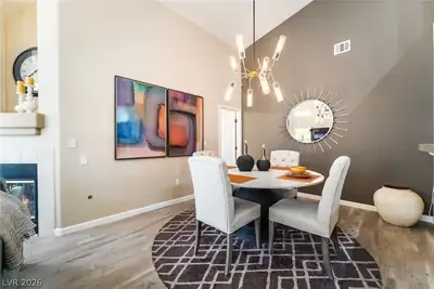 9784 Hickory Ridge Court, Las Vegas, NV 89147 Dining Area