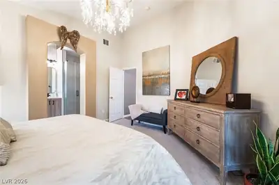 9784 Hickory Ridge Court, Las Vegas, NV 89147 Primary Bedroom
