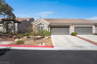 9784 Hickory Ridge Court, Las Vegas, NV 89147 Front of Structure