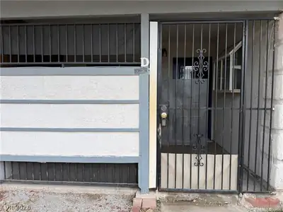 213 North Lamb Boulevard D, Las Vegas, NV 89110 Entry