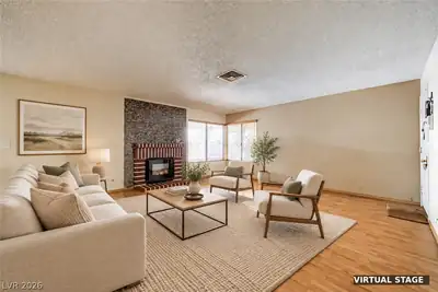 6712 Oak Valley Drive, Las Vegas, NV 89103 Living Room