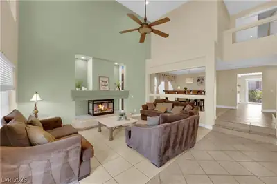 9852 Snowy Canyon Court, Las Vegas, NV 89183 Living Room