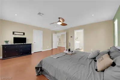 9852 Snowy Canyon Court, Las Vegas, NV 89183 Primary Bedroom