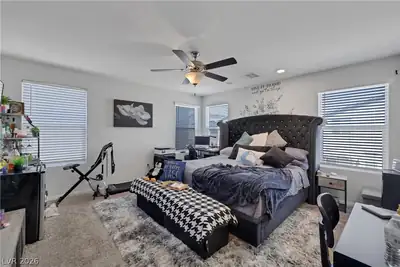 5966 Juniper Falls Avenue, Las Vegas, NV 89130 Bedroom