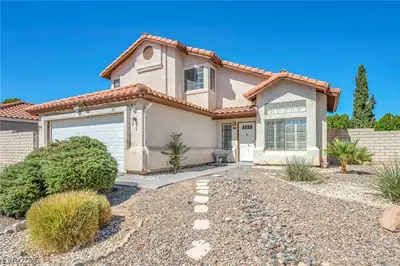550 Kelsford Drive, Las Vegas, NV 89123 Front of Structure