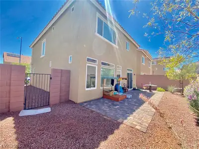 6138 Fielding Hills Road, Las Vegas, NV 89118 Back of Structure