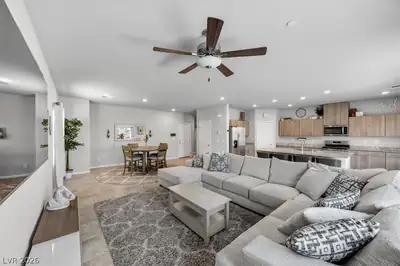 7180 Woodrow Ranch Street, Las Vegas, NV 89166 Living Room