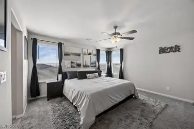 7180 Woodrow Ranch Street, Las Vegas, NV 89166 Bedroom