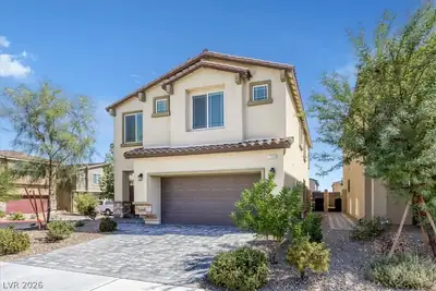 7180 Woodrow Ranch Street, Las Vegas, NV 89166 Front of Structure
