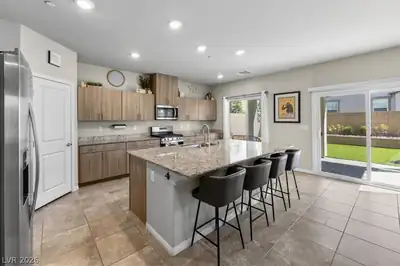 7180 Woodrow Ranch Street, Las Vegas, NV 89166 Kitchen