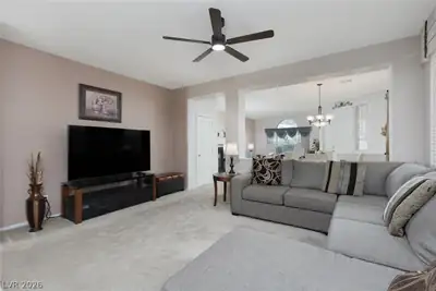 10713 Glen Ellyn Court, Las Vegas, NV 89144 Living Room