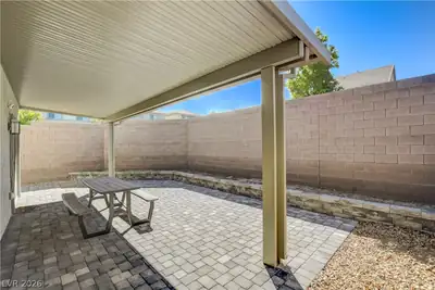 8085 Texas Hills Street, Las Vegas, NV 89113 Patio