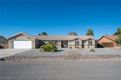 720 Indian Wells Court, Pahrump, NV 89060 Front of Structure