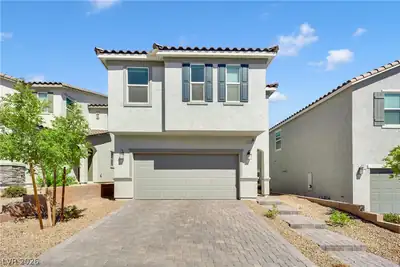 10836 Trail Mark Avenue, Las Vegas, NV 89166 Front of Structure