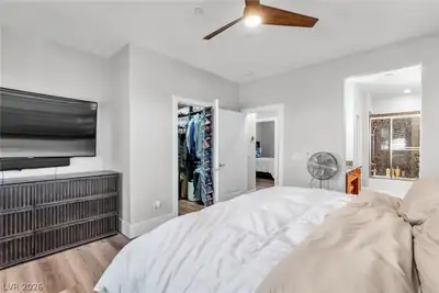 9050 West Tropicana Avenue 1102, Las Vegas, NV 89147 Primary Bedroom