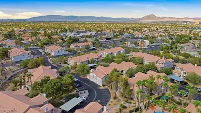 75 North Valle Verde Drive 311, Henderson, NV 89074 Aerial View