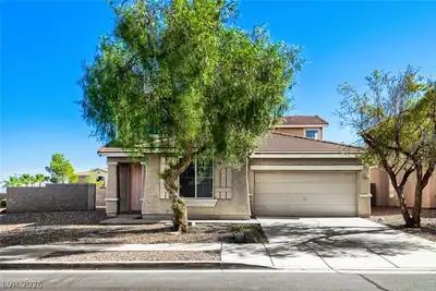 520 Moses Lake Court, Henderson, NV 89002 Front of Structure