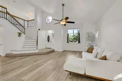 3320 Atterberry Lane, Las Vegas, NV 89117 Living Room