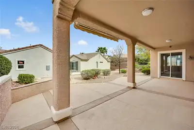 2910 Maffie Street, Henderson, NV 89052 Patio