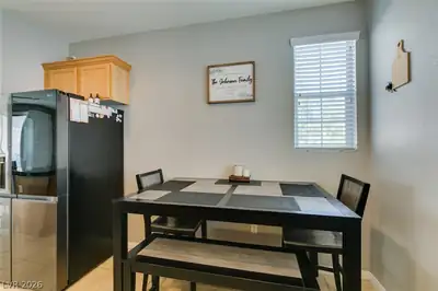 7587 French Springs Street, Las Vegas, NV 89139 Dining Area
