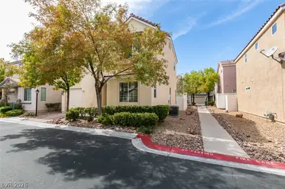 7587 French Springs Street, Las Vegas, NV 89139 Front of Structure