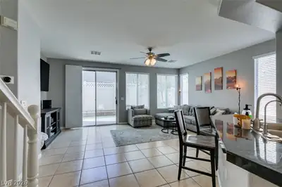 7587 French Springs Street, Las Vegas, NV 89139 Living Room