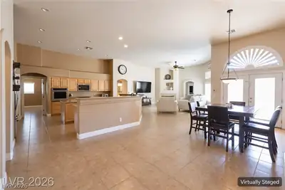 6493 Yellow Bells Court, Las Vegas, NV 89131 Dining Area